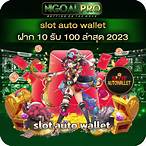 4k auto slot wallet